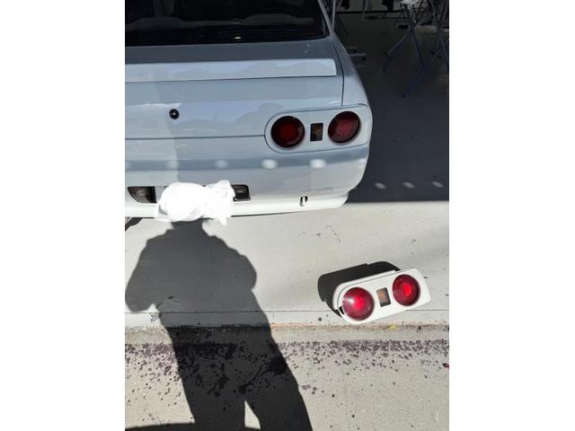 岐阜県より日産　スカイライン　GT-R32  板金・外装補修  追突事故　みよし市東郷町豊田市豊明市刈谷市日進市