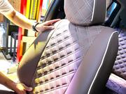 シートカバーの取付や・・・