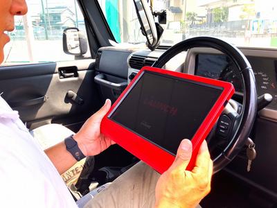 コンピュータ診断機を完備★