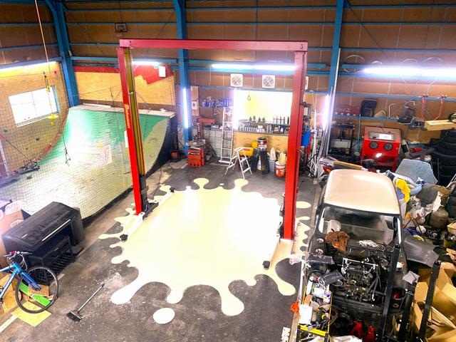 プロ専用設備を完備