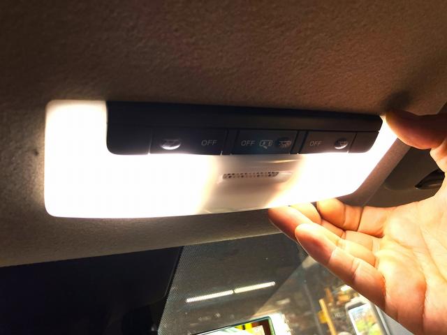 車内灯のＬＥＤ化や・・・