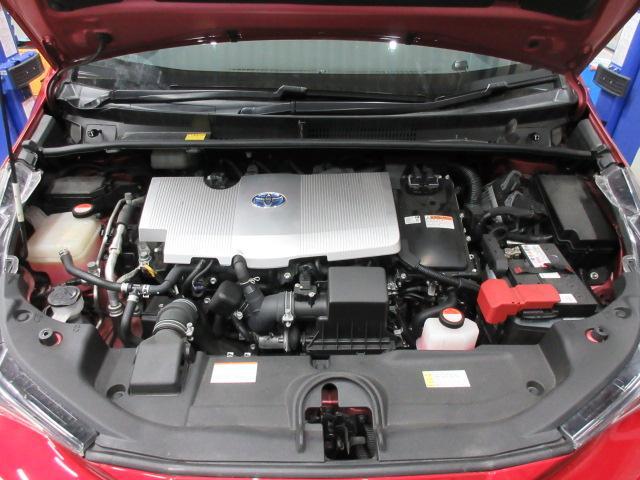 トヨタ プリウス H28 ZVW50 ブリッツ 車高調取り付け トヨタ プリウス H28 ZVW50 ブリッツ 車高調取り付け