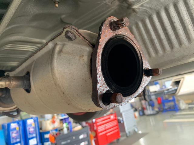 ホンダ シビックタイプR FD2 ジェイズレーシング 中間パイプ エンドマフラー 交換 ホンダ シビックタイプR FD2 ジェイズレーシング 中間パイプ エンドマフラー 交換
