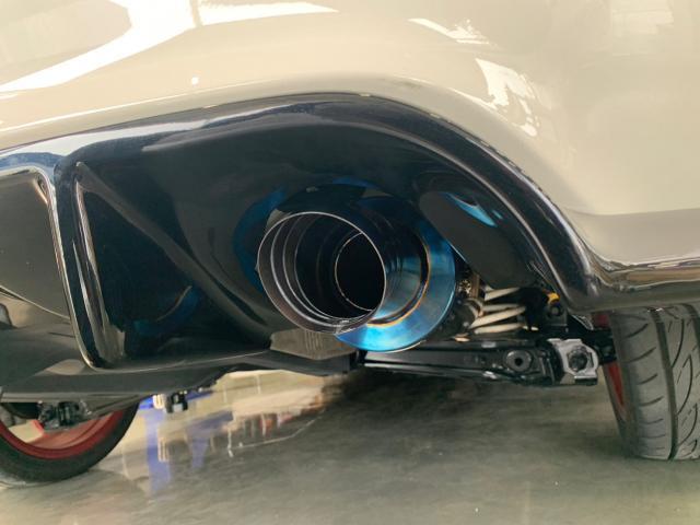 ホンダ シビックタイプR FD2 ジェイズレーシング 中間パイプ エンドマフラー 交換 ホンダ シビックタイプR FD2 ジェイズレーシング 中間パイプ エンドマフラー 交換