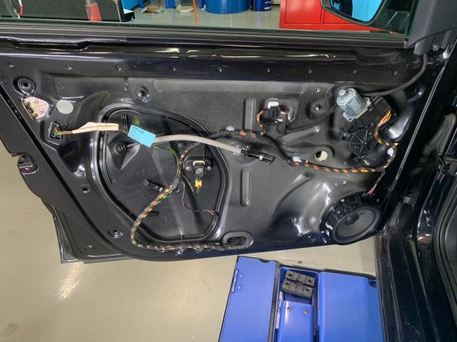 車用ウィンドウ レギュレーター修理クリップ キット、VW 用