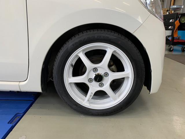 ﾀﾞｲﾊﾂ ﾐﾗ L275V ｴｽﾍﾟﾘｱ ﾀﾞｳﾝｻｽ ｽｰﾊﾟｰﾀﾞｳﾝｻｽﾗﾊﾞｰ 持込取付 三重県