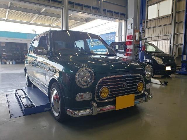 ダイハツ ミラジーノ L700S フェンダーミラー 持込取付 三重県 四日市市 菰野町 ダイハツ ミラジーノ L700S フェンダーミラー 持込取付 三重県 四日市市 菰野町
