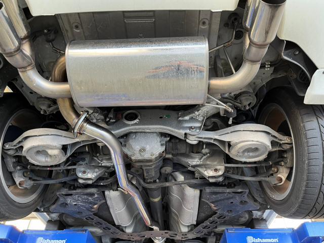 ニッサン フェアレディZ Z33 中間パイプ 持込交換 三重県 四日市市 菰野町 ニッサン フェアレディZ Z33 中間パイプ 持込交換 三重県 四日市市 菰野町