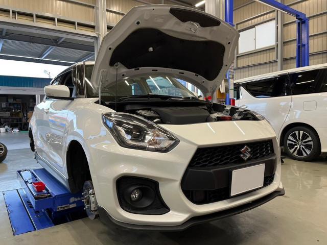 スズキ スイフトスポーツ ラルグス 車高調 持込取付 三重県 四日市市 菰野町 スズキ スイフトスポーツ ラルグス 車高調 持込取付 三重県 四日市市 菰野町