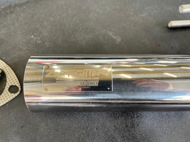 ホンダ シビックタイプR FD2 ZEROFIGHTER 中間パイプ+エンドマフラー 持込取付 ホンダ シビックタイプR FD2 ZEROFIGHTER 中間パイプ+エンドマフラー 持込取付