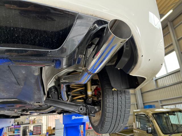 ホンダ シビックタイプR FD2 ZEROFIGHTER 中間パイプ+エンドマフラー 持込取付 ホンダ シビックタイプR FD2 ZEROFIGHTER 中間パイプ+エンドマフラー 持込取付