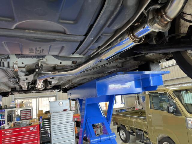 ホンダ シビックタイプR FD2 ZEROFIGHTER 中間パイプ+エンドマフラー 持込取付 ホンダ シビックタイプR FD2 ZEROFIGHTER 中間パイプ+エンドマフラー 持込取付