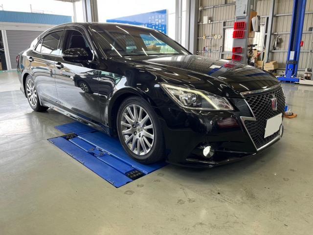 ﾄﾖﾀ　ｸﾗｳﾝ　ﾀﾅﾍﾞ　車高調　 持込取付 三重県 四日市市 菰野町 四日市ｲﾝﾀｰ 鈴鹿市 川越町 桑名市 津市 松阪市 伊勢市 伊賀市　高角駅　桜駅