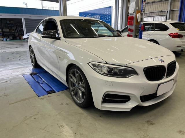 BMW　240i　ﾚﾑｽ　中間ﾊﾟｲﾌﾟ　持込交換　三重県 四日市市 菰野町 四日市ｲﾝﾀｰ 鈴鹿市 川越町 桑名市 津市 松阪市 伊勢市 伊賀市　高角駅　桜駅