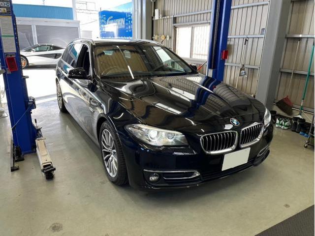 BMW　523ｄ　ﾘﾔｴｱｻｽﾍﾟﾝｼｮﾝ故障　下がる　ｴｱ抜け　三重県 四日市市 菰野町 四日市ｲﾝﾀｰ 鈴鹿市 川越町 桑名市 津市 松阪市 伊勢市 伊賀市　高角駅　桜駅