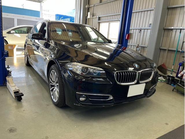 BMW　523ｄ　ﾘﾔｴｱｻｽﾍﾟﾝｼｮﾝ故障　下がる　ｴｱ抜け　三重県 四日市市 菰野町 四日市ｲﾝﾀｰ 鈴鹿市 川越町 桑名市 津市 松阪市 伊勢市 伊賀市　高角駅　桜駅