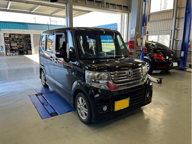 ﾎﾝﾀﾞ　N-BOXｶｽﾀﾑ　車検　 三重県 四日市市 菰野町 四日市ｲﾝﾀｰ 鈴鹿市 川越町 桑名市 津市 松阪市 伊勢市 伊賀市　高角駅　桜駅