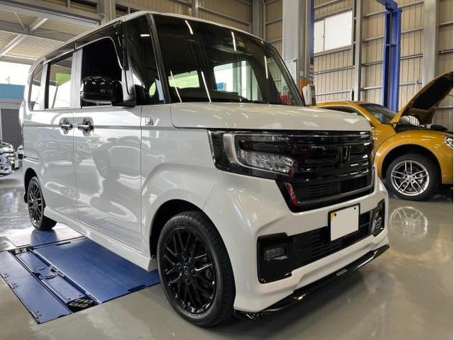 ﾎﾝﾀﾞNﾎﾞｯｸｽｶｽﾀﾑ　RS-R　ﾀﾞｳﾝｻｽ　持込取付　三重県 四日市市 菰野町 四日市ｲﾝﾀｰ 鈴鹿市 川越町 桑名市 津市 松阪市 伊勢市 伊賀市　高角駅　桜駅