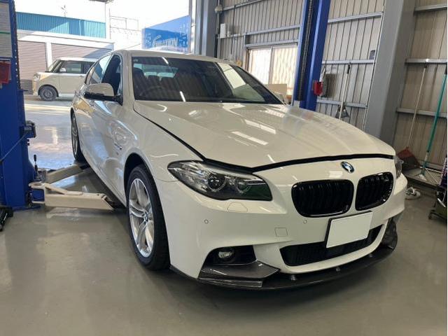 BMW 523d エンジンチェックランプ点灯 ラムダセンサー交換 エアマス交換 三重県 BMW 523d エンジンチェックランプ点灯 ラムダセンサー交換 エアマス交換 三重県