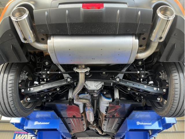 トヨタ GR86 FUJITSUBO 中間パイプ・テールパイプ持込取付 三重県 四日市 トヨタ GR86 FUJITSUBO 中間パイプ・テールパイプ持込取付 三重県 四日市