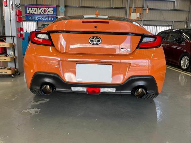 ﾄﾖﾀ　GR86　FUJITSUBO　中間ﾊﾟｲﾌﾟ・ﾃｰﾙﾊﾟｲﾌﾟ持込取付　 三重県 四日市市 菰野町 四日市ｲﾝﾀｰ 鈴鹿市 川越町 桑名市 津市 松阪市 伊勢市 伊賀市　高角駅　桜駅