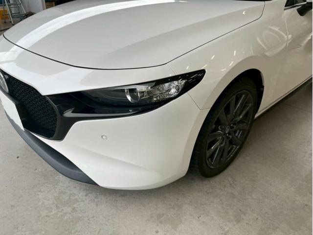 ﾏﾂﾀﾞ　MAZDA3ﾌｧｽﾄﾊﾞｯｸ　板金・外装補修　三重県 四日市市 菰野町 四日市ｲﾝﾀｰ 鈴鹿市 川越町 桑名市 津市 松阪市 伊勢市 伊賀市　高角駅　桜駅