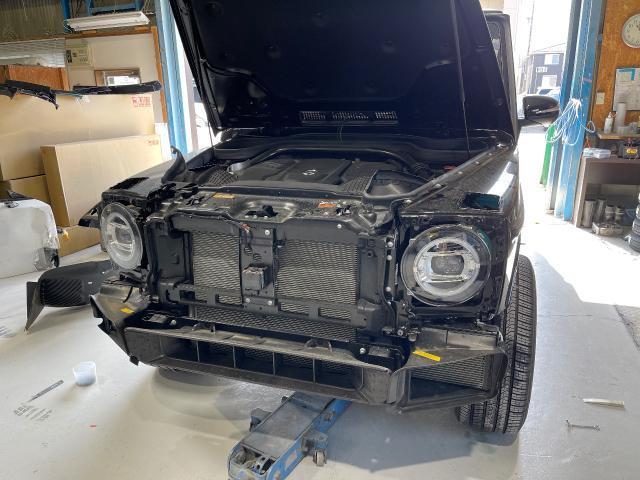 テクノガレージ G400d ブラバス 岐阜県 岐阜市 瑞穂市 大垣市 鈑金塗装 カスタム製作