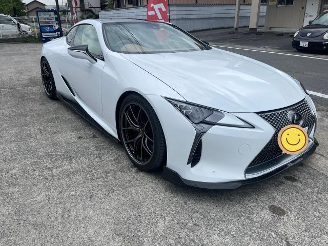 テクノガレージ LEXUS LC 鈑金塗装 岐阜県 岐阜市 瑞穂市 大垣市 北方町