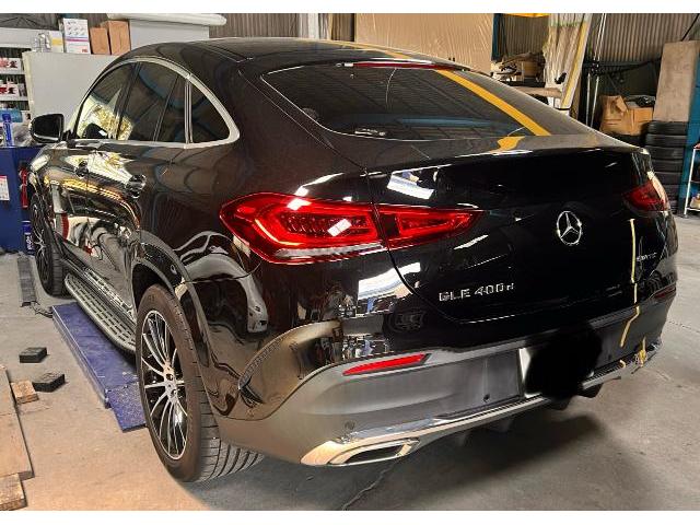ベンツ　ＧＬＥ　キズ・へこみ直し　※販売　買取　車検　整備　故障　事故修理　板金塗装　塗装　輸入車　全塗装　カスタム　車高調　マフラー　エアロ　エンジンオイル交換　岐阜　愛知　柳津　羽島　岐南　笠松　一宮　名古屋