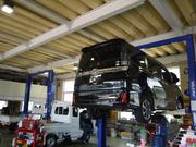 お客様に安全なカーライフを楽しんで頂ける様に認証工場も完備