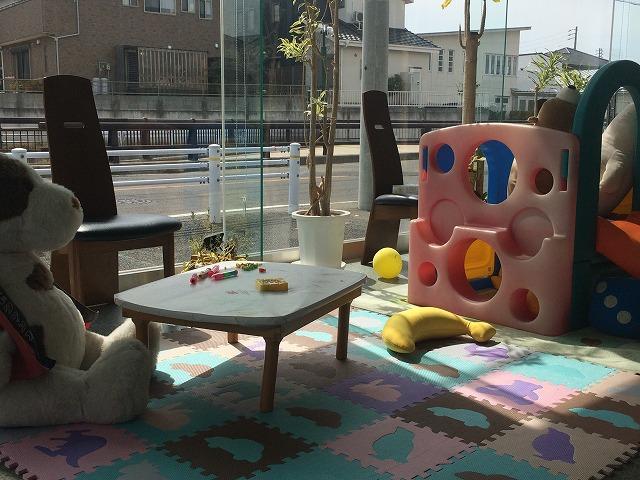 キッズルーム完備♪お子様とお気軽にご来店ください☆