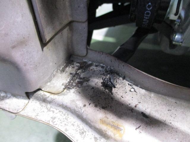 刈谷　ワゴンＲ　コンプレッサー・ベルト交換