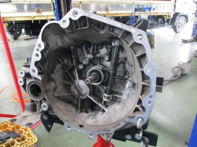 スイフトスポーツ クラッチ交換