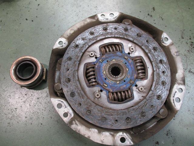 スイフトスポーツ クラッチ交換