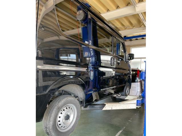 スズキ　エブリィバン　DA17V　車検　刈谷　高浜　東浦　知立　安城　豊明　豊田