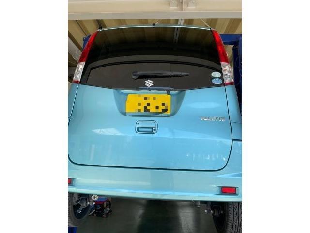 SUZUKI　スズキ　パレット　法定点検　1年点検　刈谷　知立　高浜　碧南　安城　豊明　大府　豊田　三河　名古屋　知多　ラジエーター　サブタンク　ナット