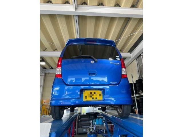 SUZUKI　スズキ　ワゴンR　点検　無料点検　オイル　エレメント　交換　刈谷　三河　愛知　名古屋　東浦　知立　安城　岡崎　豊田　豊明　