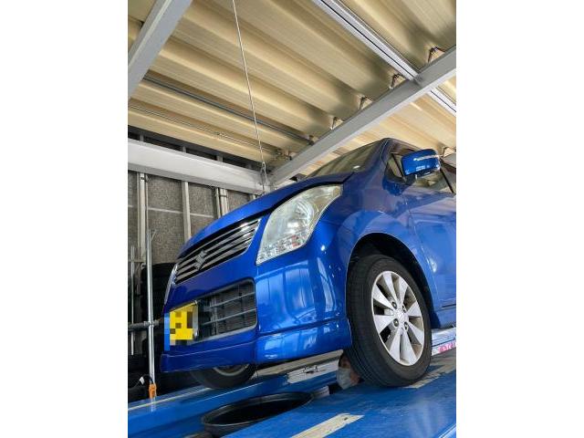 SUZUKI　スズキ　ワゴンR　点検　無料点検　オイル　エレメント　交換　刈谷　三河　愛知　名古屋　東浦　知立　安城　岡崎　豊田　豊明　