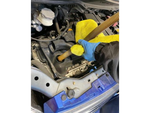 SUZUKI　スズキ　ワゴンR　点検　無料点検　オイル　エレメント　交換　刈谷　三河　愛知　名古屋　東浦　知立　安城　岡崎　豊田　豊明　