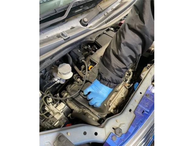 SUZUKI　スズキ　ワゴンR　点検　無料点検　オイル　エレメント　交換　刈谷　三河　愛知　名古屋　東浦　知立　安城　岡崎　豊田　豊明　