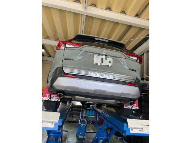 TOYOTA　トヨタ　RAV4　点検　刈谷　三河　愛知　名古屋　豊明　知立　岡崎　高浜　碧南　東浦　豊田　安城　知多　半田　碧南　無料点検　オイル交換　エレメント交換　交換