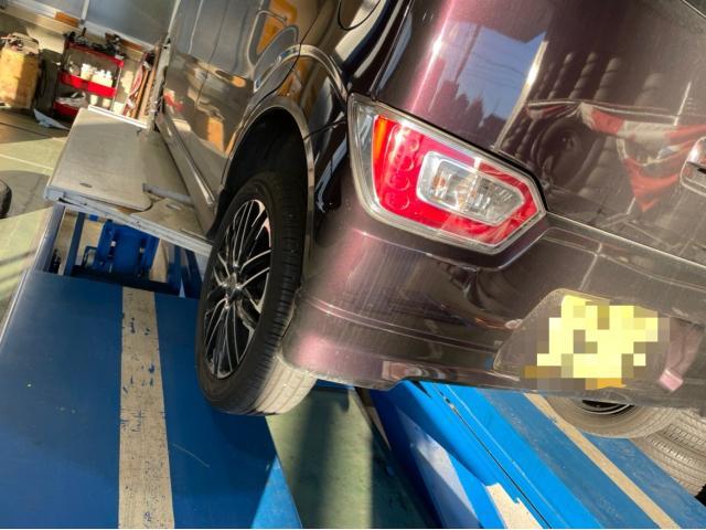 スズキ　SUZUKI　ワゴンＲ　スタッドレス交換　冬タイヤ　履き替え　エンジンオイル　オイルエレメント　交換　刈谷　小垣江　知立　高浜　安城　岡崎　碧南　豊田　三河　名古屋　大府