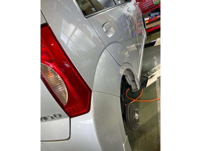 スズキ　アルト　HA24S　車検　刈谷　安い　愛知　名古屋　知立　東浦　高浜　安城　豊田　大府　知多　豊明　岡崎　碧南　半田　オイル　交換　エレメント　LLC　エアコンガス　1234ｙｆ　タイヤ　タイヤ交換　ブレーキオイル
