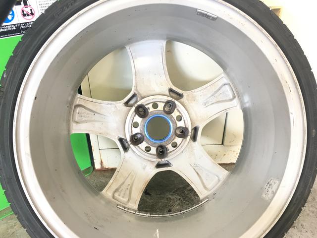 フォルクスワーゲン パサート バランス調整 長野県のお客様 高山市にて