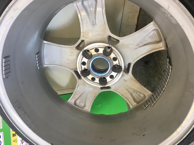 フォルクスワーゲン パサート バランス調整 長野県のお客様 高山市にて