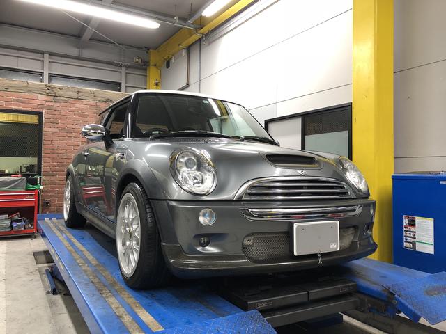 BMW MINI クーパーS エンジン始動不良・・・