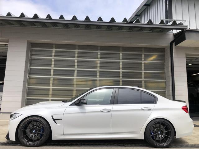 BMW M3 KW Club Sports & TWS 特約店モデルインストール + 4輪アライメント！高山市
