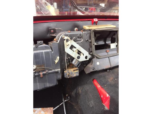 名古屋西【FD3S】ヒーターコア破損修理