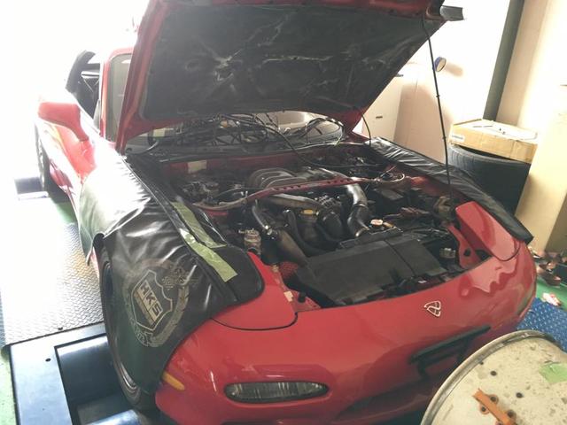 名古屋西【RXー７】シーケンシャルターボ修理