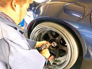 タイヤ・ホイールの取り付け